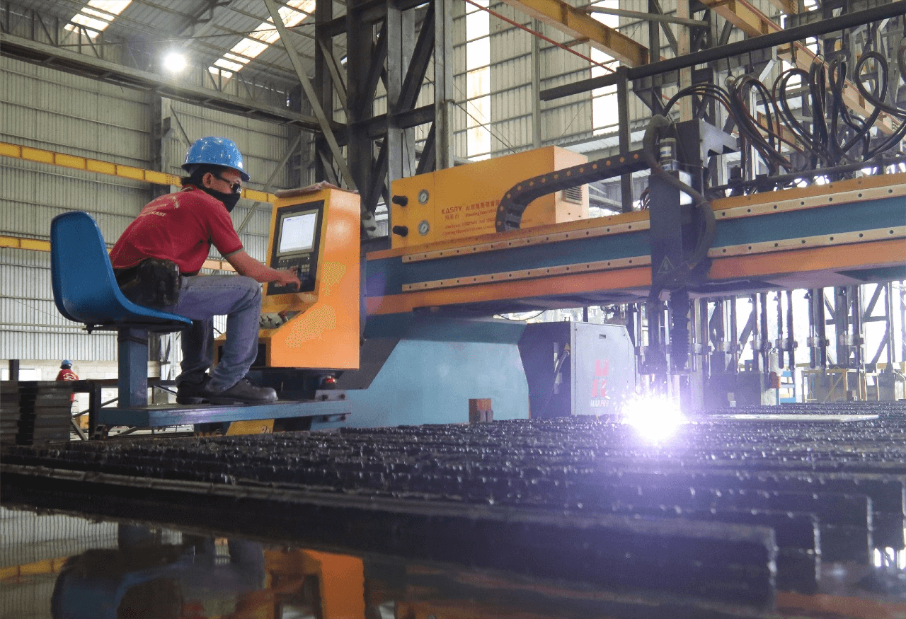 CNC CUTTING PLASMA MACHINE